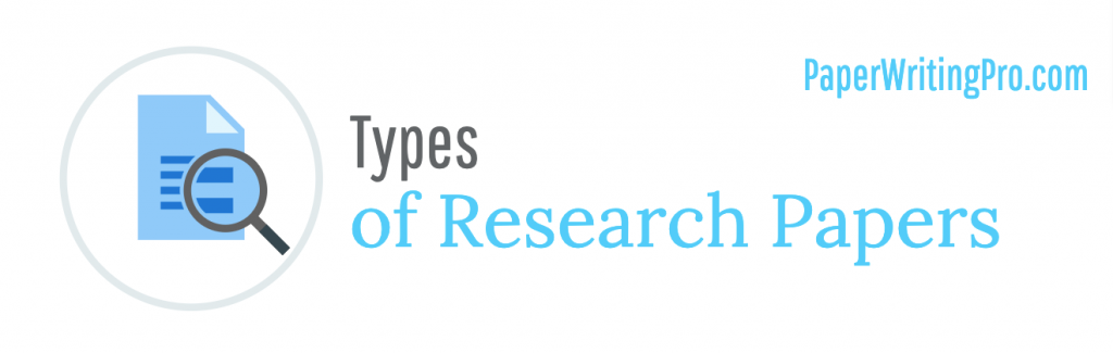 what are some different types of research papers